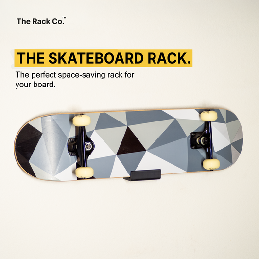 The Skateboard Rack