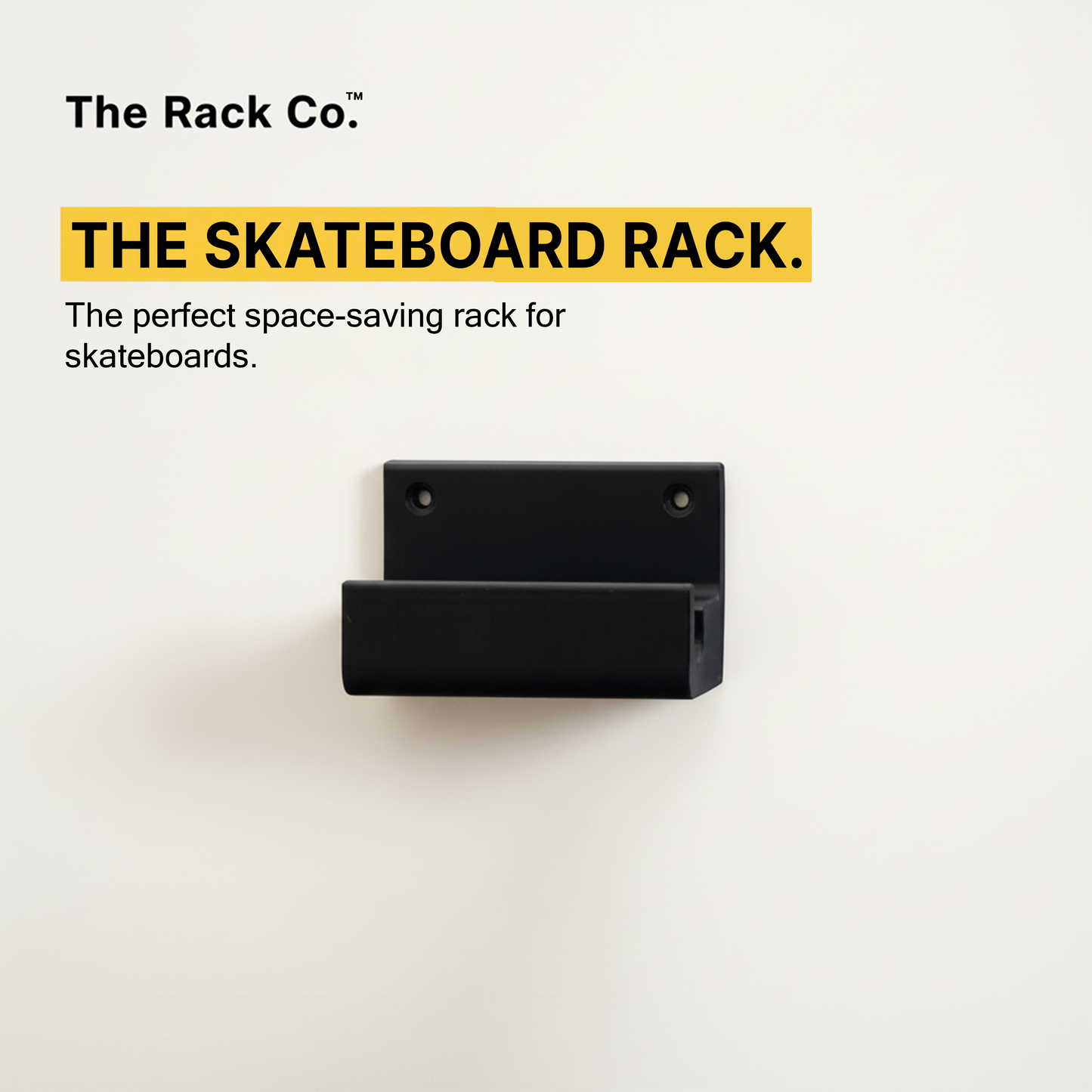 The Skateboard Rack