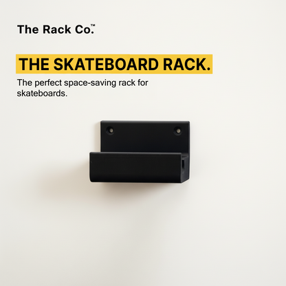 The Skateboard Rack