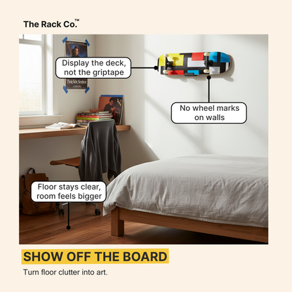 The Skateboard Rack